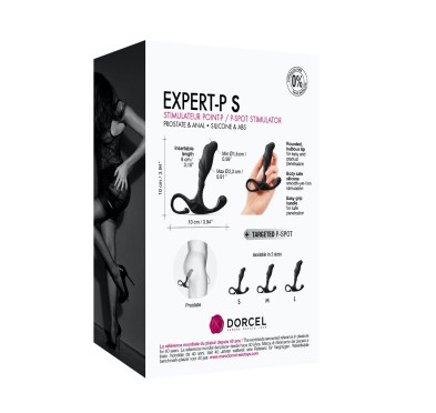 Masażer stymulator prostaty dorcel expert-p 10cm s